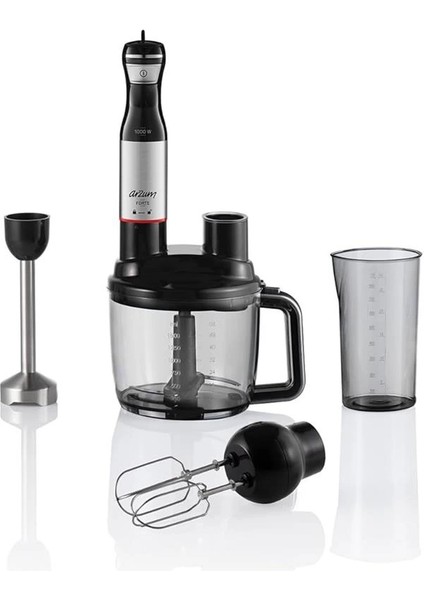 AR1157-S Forte Multi Blender Seti - Siyah fiyatları