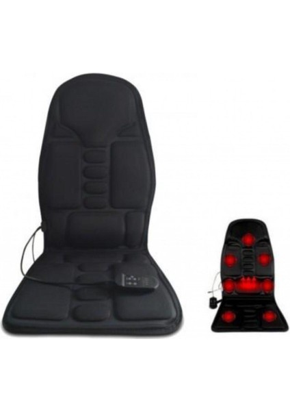 Isıtmalı Masaj Koltuğu, Rahatlatıcı ve Konforlu Kullanım Sağlar.