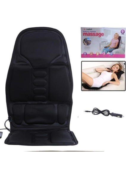 Isıtmalı Masaj Koltuğu, Rahatlatıcı ve Konforlu Kullanım Sağlar. fiyatları