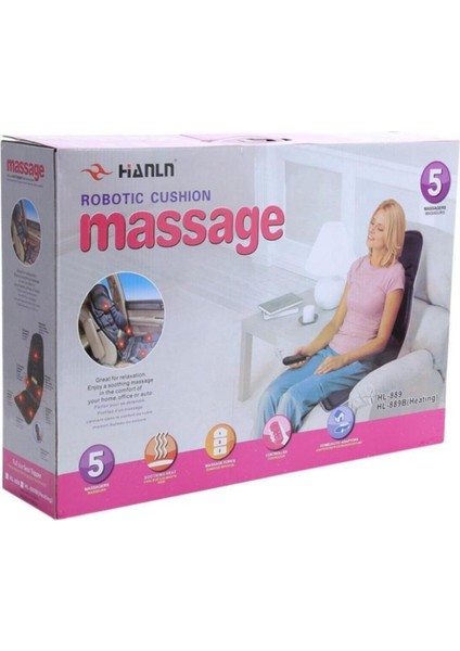 Isıtmalı Masaj Koltuğu, Rahatlatıcı ve Konforlu Kullanım Sağlar. modelleri