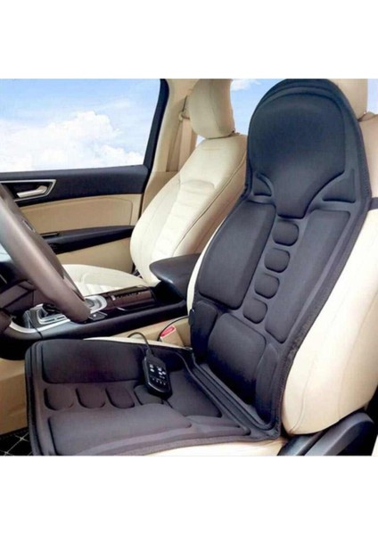 Isıtmalı Masaj Koltuğu, Rahatlatıcı ve Konforlu Kullanım Sağlar. fırsatları