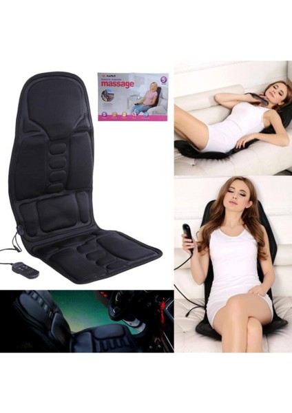 Isıtmalı Masaj Koltuğu, Rahatlatıcı ve Konforlu Kullanım Sağlar. indirimleri