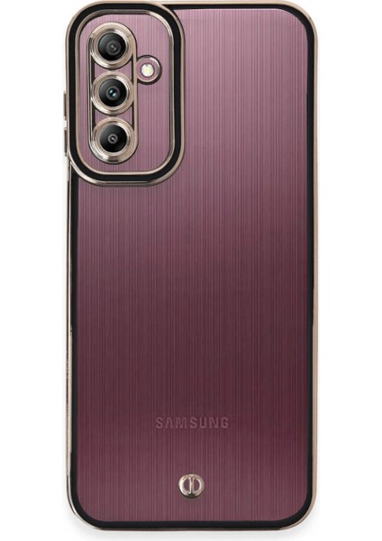 Samsung Galaxy A14 4g Kılıf Liva Lens Silikon - Siyah