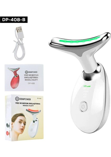 Yüz ve Boyun Sıklaştırma Masaj Aleti, Cilt Yenileme ve Rahatlatıcı Bakım Sağlar modelleri