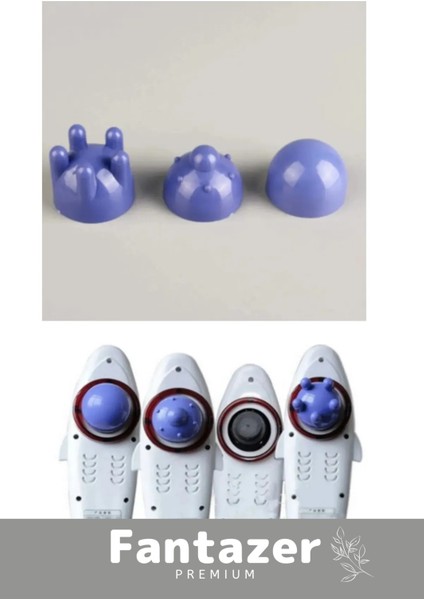 Tüm Vücut Masaj Aleti, Rahatlatıcı ve Kolay Kullanım, 3 Başlıklı Yunus Balığı modelleri