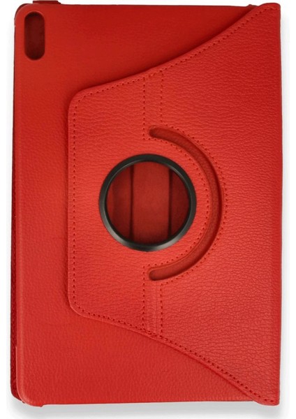 Huawei Honor Pad X8A Kılıf 360 Tablet Deri Kılıf - Kırmızı fiyatları