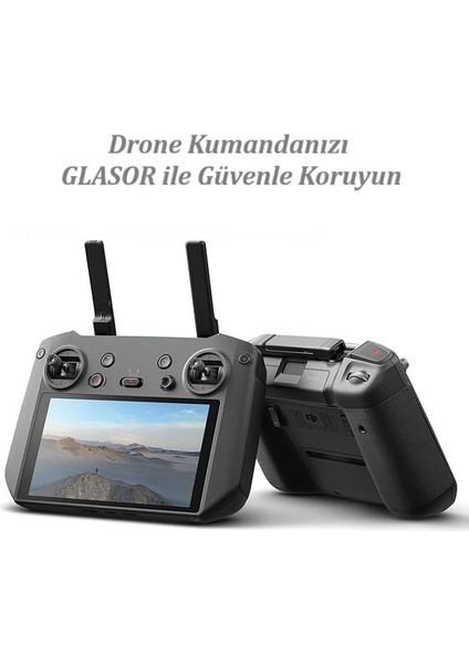 Djı Mavic 3 Pro Fly More Rc Pro Uzaktan Kumandası Uyumlu 2 Adet 9h Nano Ekran Koruyucu