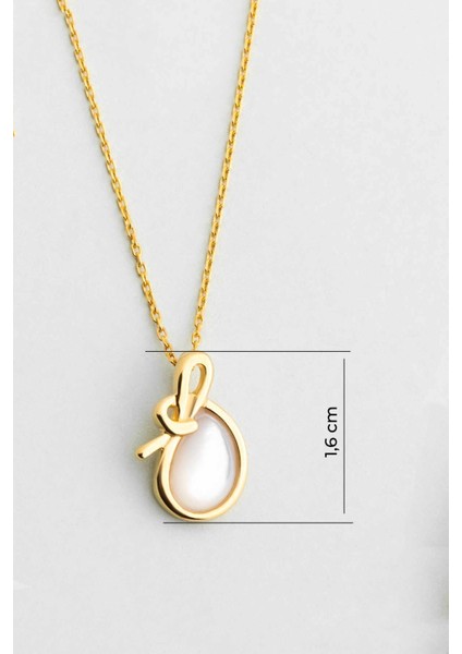 Parıltılı 43 cm Sarı Altın Kaplama Gümüş Kolye, Şık ve Zarif Tasarım modelleri