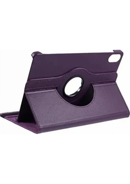 Huawei Honor Pad X8A Kılıf 360 Tablet Deri Kılıf - Mürdüm fiyatları
