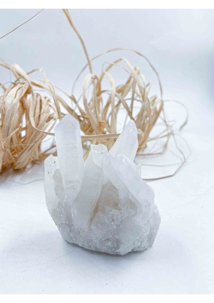 Çok Renkli Doğal Kristal Taşı Parçası, Sertifikalı ve Özgün Doğal Taş Parçası