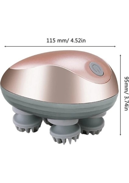 Su Geçirmez Elektrikli Masaj Aleti, Kedi ve Köpek Için Çok Yönlü Rahatlatıcı indirimleri