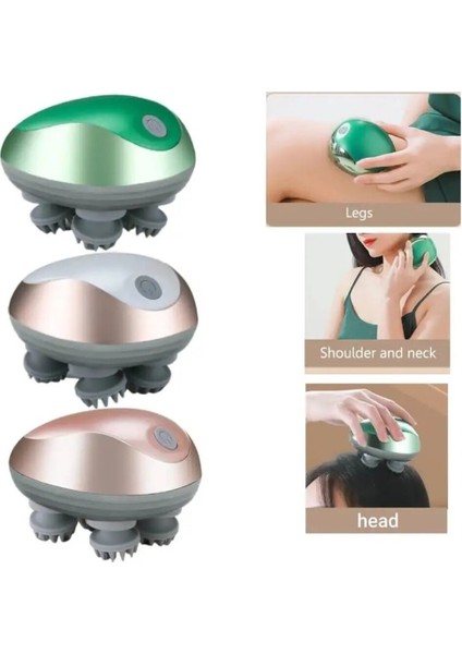 Su Geçirmez Elektrikli Masaj Aleti, Kedi ve Köpek Için Çok Yönlü Rahatlatıcı