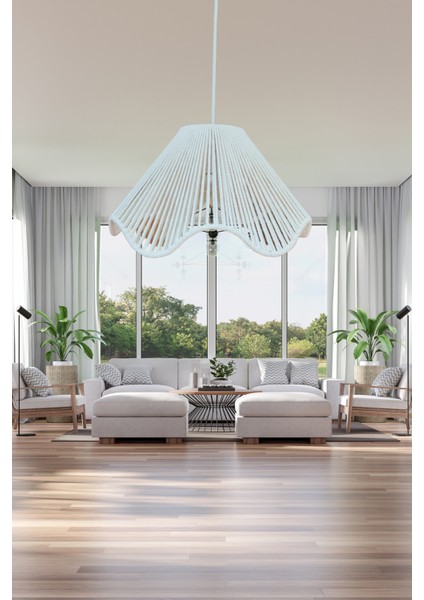 Hasır ve Bohem Tarz Avize, Oturma, Yatak Odası ve Mutfak Için Şık Aydınlatma Seçeneği indirimleri