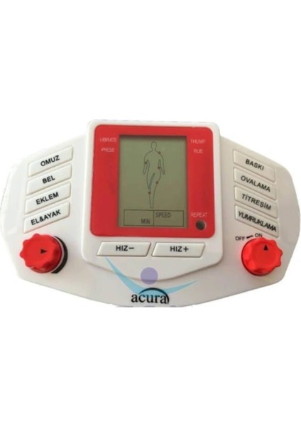 Çok Fonksiyonlu Elektronik Tens ve Fizik Tedavi Masaj Aleti, 2 Yıl Garantili