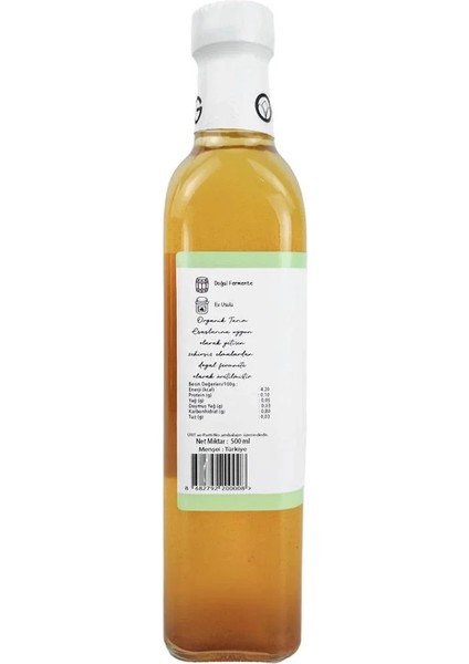 Buğz Og Natural Organik Elma Sirkesi (500 Ml) fiyatları