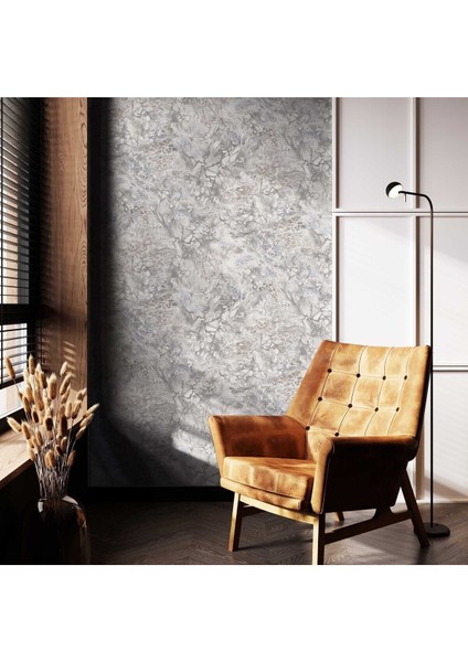Gri Renkli Modern Duvar Kağıdı, Şık ve Şık Dekorasyon Seçeneği fiyatları
