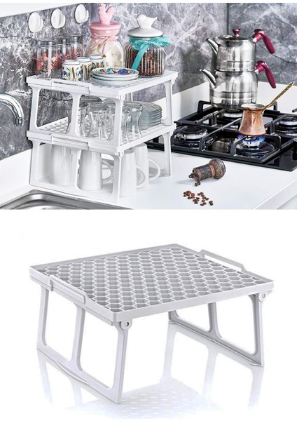 Tek Katlı Süper Raf 28X30 cm fırsatları