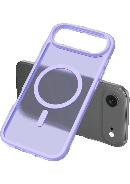 Bfs Apple iPhone 17 Air Jota Magsafe Kapak - Lila fiyatları