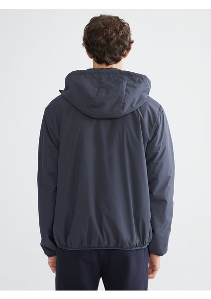 Yeni Sezon Standart Kalıp Kapüşonlu Erkek Mont indirimleri