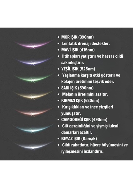 7 Farklı Işık Modlu Titreşimli Boyun ve Yüz Ems Güzellik Cihazı fiyatları