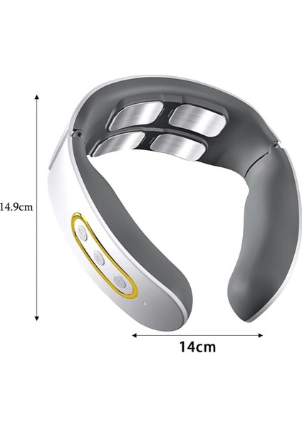 Boyun ve Omuz Için 4 Kafa Manyetik Masaj Aleti, Rahatlatıcı ve Ferahlatıcı Kullanım indirimleri