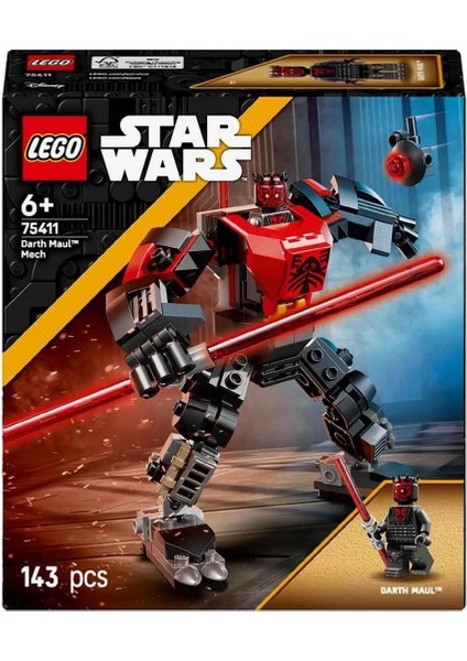 LEGO Star Wars: Klon Savaşları Darth Maul Robotu 75411 fiyatları