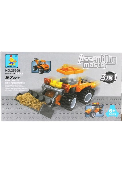 Ausini 57 Parça 3'ü 1 Arada Yaratıcı Ustalar fırsatları
