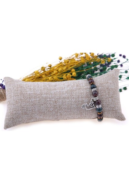 Doğal Taş Bileklik, Kan Taşı, Krizokol, Hematit, Pembe Kuvars, Lal Taşı, Rutili Kuvars indirimleri