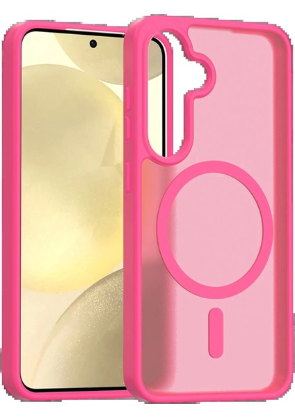 Bfs Samsung Galaxy A26 Jota Magsafe Kapak - Rose