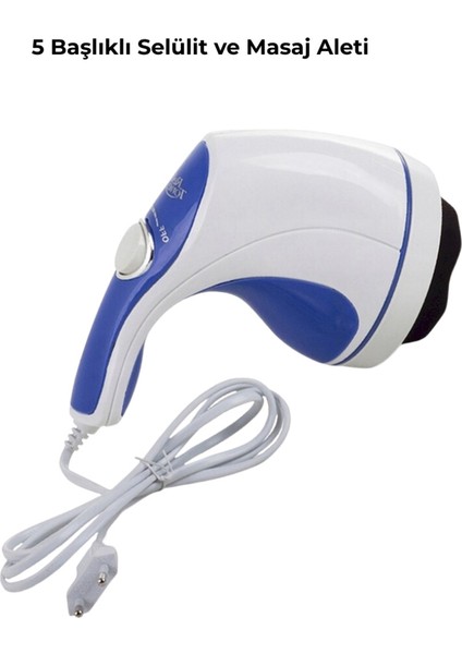 Yağ Yakıcı Masaj Aleti ile Güzel Görünüm Için Destekleyici Rahatlatıcı Alet