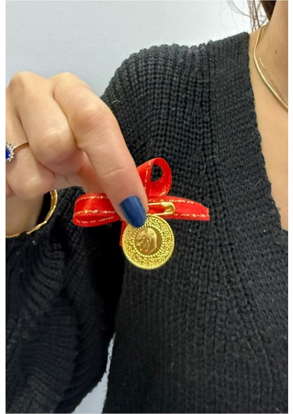 14 Ayar Sarı Yarım Altın, Şık ve Zarif Hediye Seçeneği