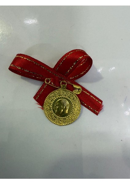 14 Ayar Sarı Yarım Altın, Şık ve Zarif Hediye Seçeneği fırsatları