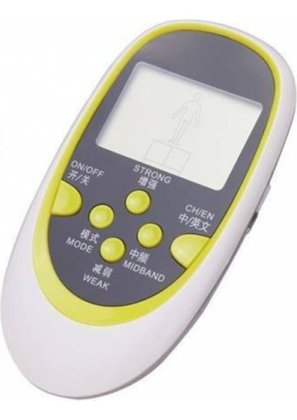 8 Pedli Tens Masaj Cihazı Fizyoterapi ve Rahatlama Için Güçlü Destek fiyatları