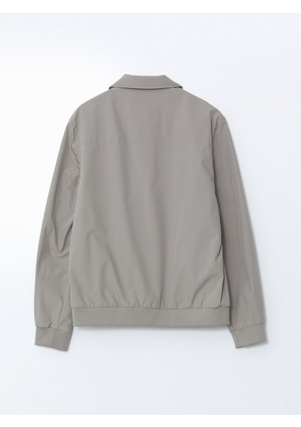 Yeni Sezon Standart Kalıp Gömlek Yaka Erkek Mont modelleri