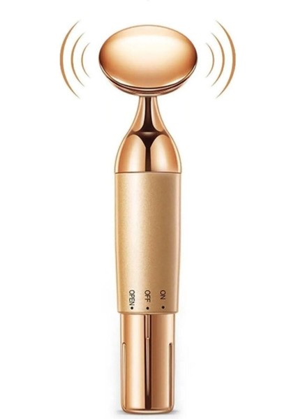 Titreşimli Yüz Masaj Aleti, Cilt Yenileme ve Rahatlatma Için Ideal Araç