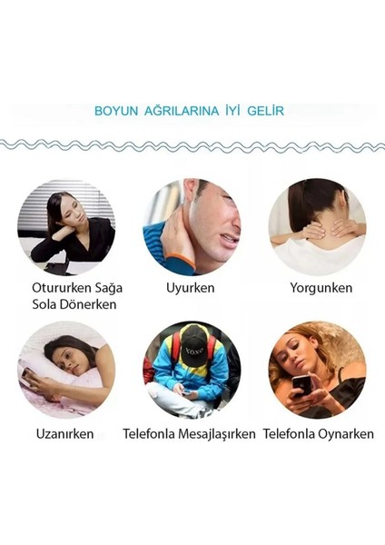 USB Şarjlı Boyun ve Omuz Masaj Aleti ile Rahatlama ve Fizik Tedavi indirimleri