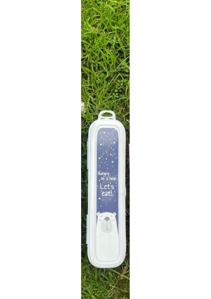 Beyaz Multi Renkli Kapaklı Kalemlik Kutusu -Çanta İçi Saklama - Diş Fırçası - Makyaj Fırçası Kutu