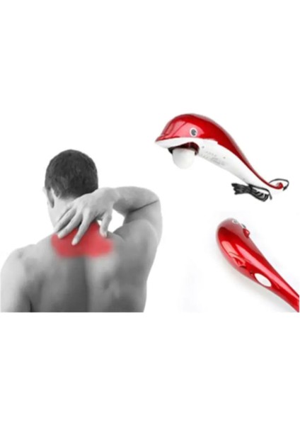 Yumuşak ve Rahatlatıcı Masaj Aleti, Evde Kullanım Için Ideal, Ergonomik Tasarım fiyatları