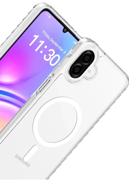 Bfs Samsung Galaxy A07 Jota Magsafe Kapak - Şeffaf fiyatları