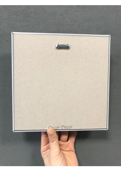 Renkli Taşlı Çerçeveli Duvar Tablosu 20X20 Cm, Dekor ve Hediye Seçeneği indirimleri