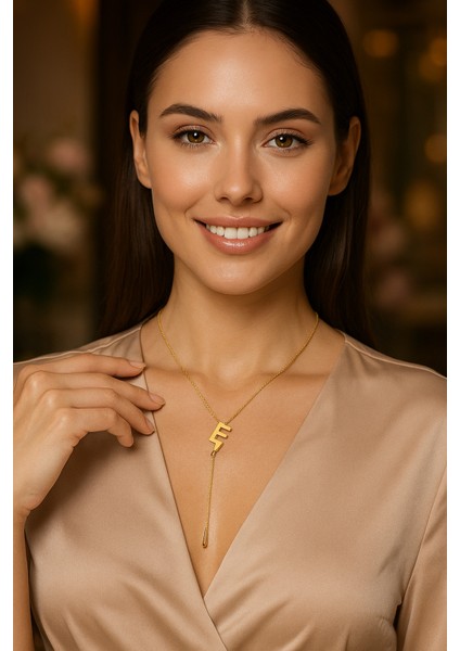 Isme Özel Harfli Kadın Gümüş Kolye, Şık ve Anlamlı Takı Seçeneği fiyatları