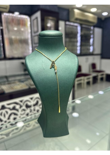 Isme Özel Harfli Kadın Gümüş Kolye, Şık ve Anlamlı Takı Seçeneği indirimleri