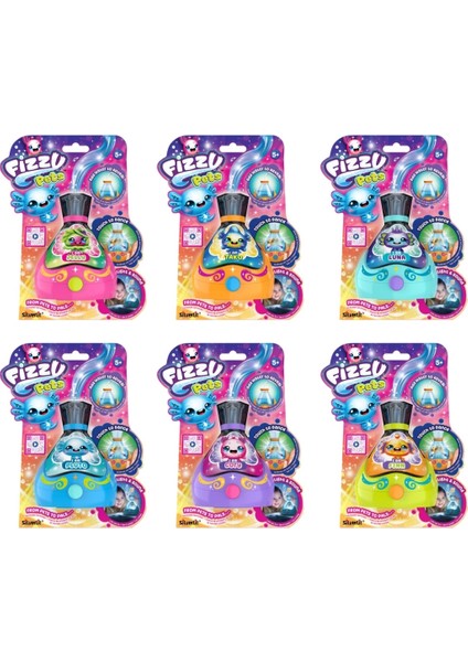 Bfs Oyun Arkadaşı ve Gece Lambası Fizzy Pets fiyatları