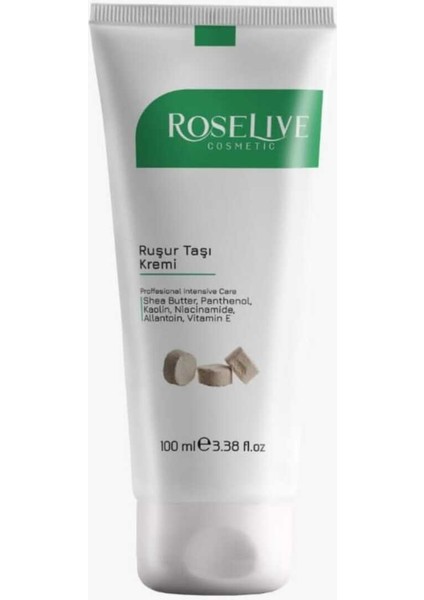 Doğal Ruşur Taşı Kremi 100 ml - Doğal Güzellik ve Bakım Için