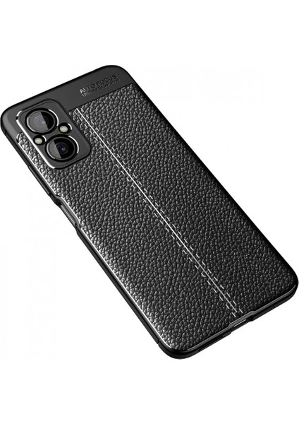 Xiaomi Poco M5 Kılıf Auto Focus Kapak - Siyah fiyatları