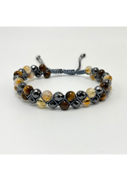 Enerji ve Özgüven Arttırıcı Taşlı Bileklik, Saf ve Doğal Tasarım