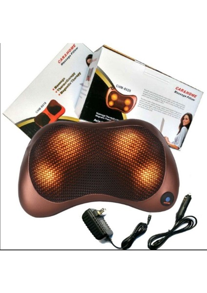 Yoğurmalı Boyun Masaj Yastığı, Rahatlatıcı ve Konforlu Ev Kullanımı