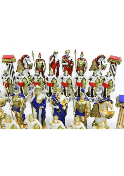 Satranç Taşı Polyester Büyükboy Herakles Dekoratif Hediyelik fiyatları