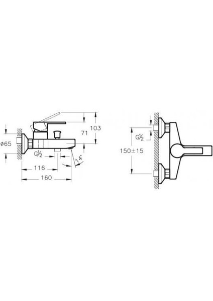Bfs Artema A42535 Fold S Banyo Bataryası fiyatları