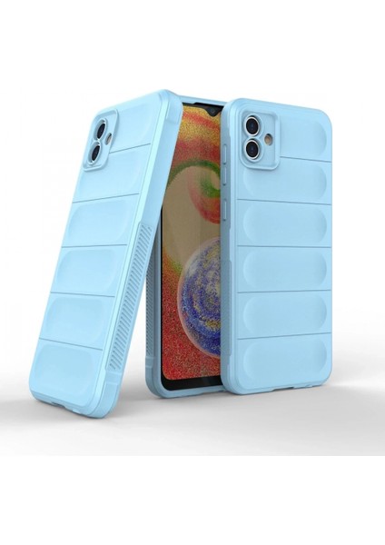 Samsung Galaxy A04 Kılıf Optimum Silikon - Sky Blue fiyatları